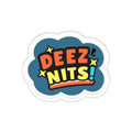 "Deez Nits!" 4" Die-Cut Sticker