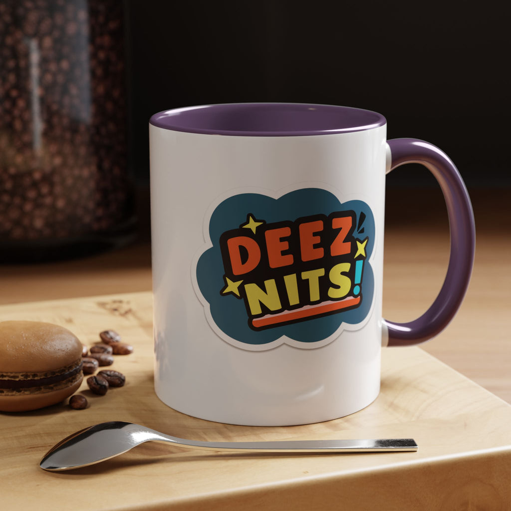 "Deez Nits!" 11oz Coffee Mug