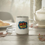 Deez Nits 10oz Insulated Travel Mug