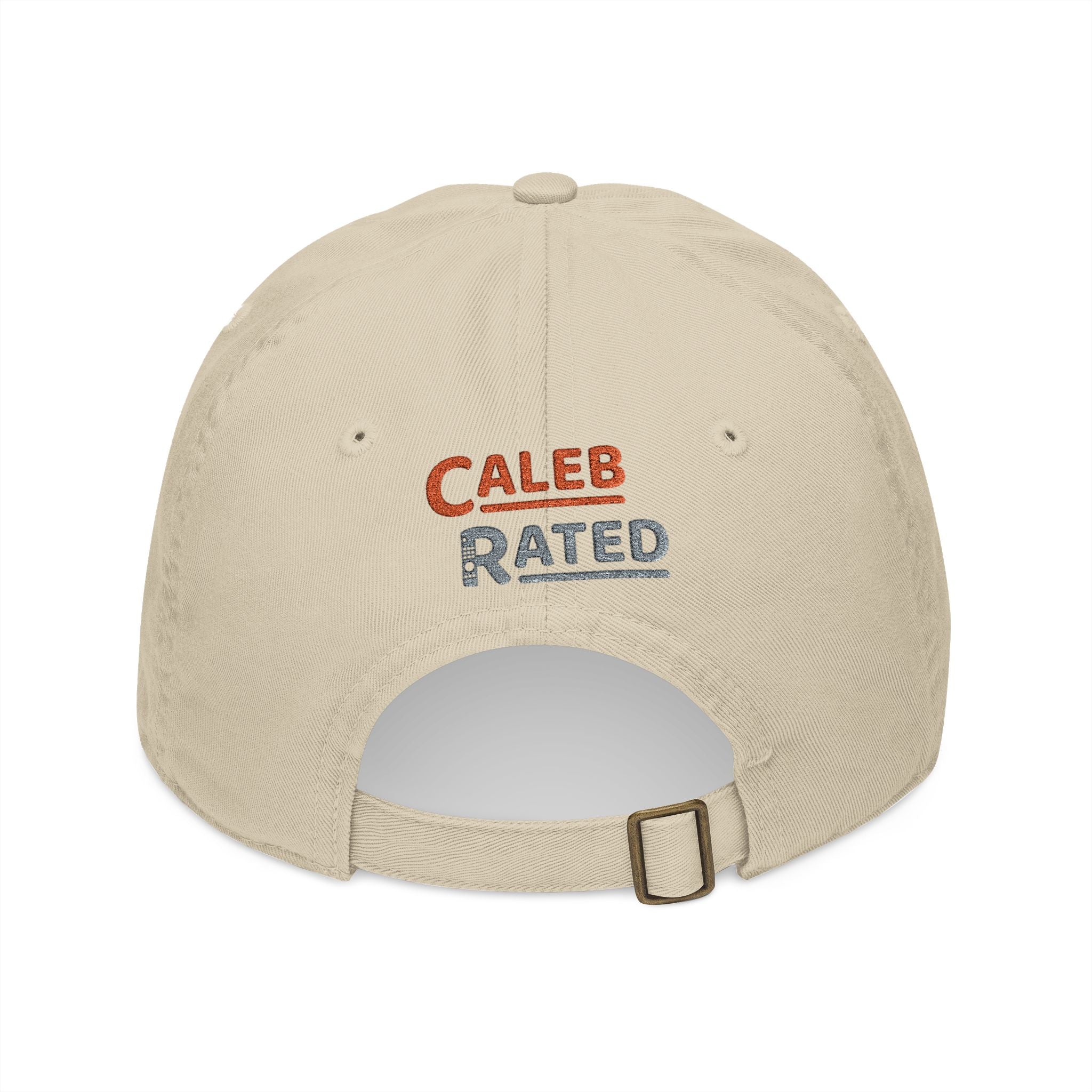 Just Ask Caleb Embroidered Baseball Cap