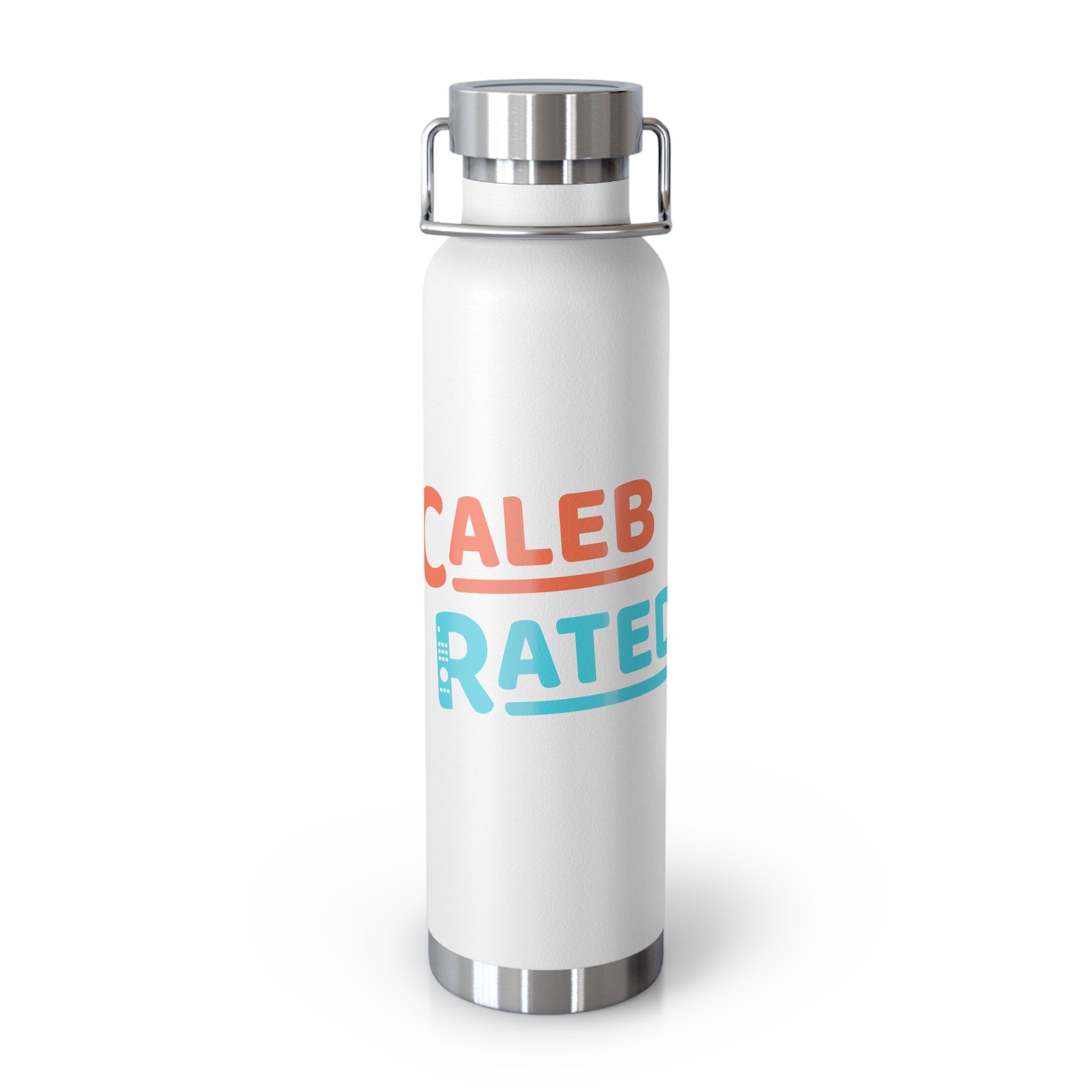 CalebRated 22oz Vacuum Insulated Bottle
