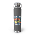 "Deez Nitz!" 22oz Insulated Water Bottle
