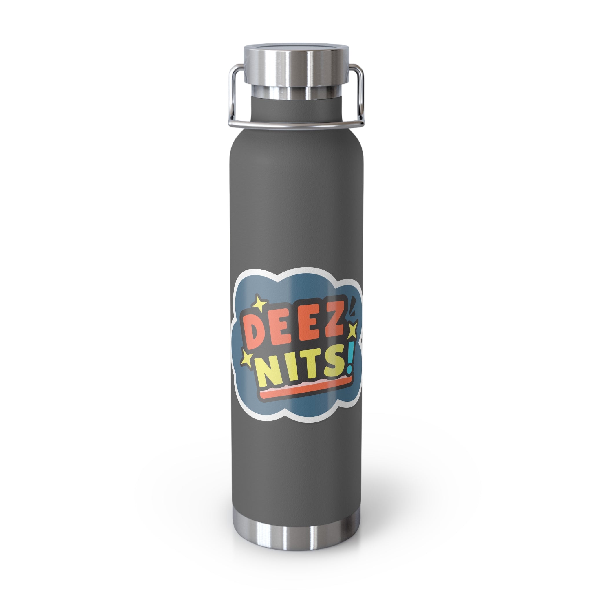 "Deez Nitz!" 22oz Insulated Water Bottle