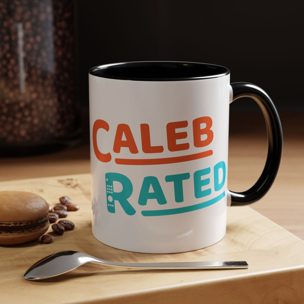 CalebRated 11oz Coffee Mug