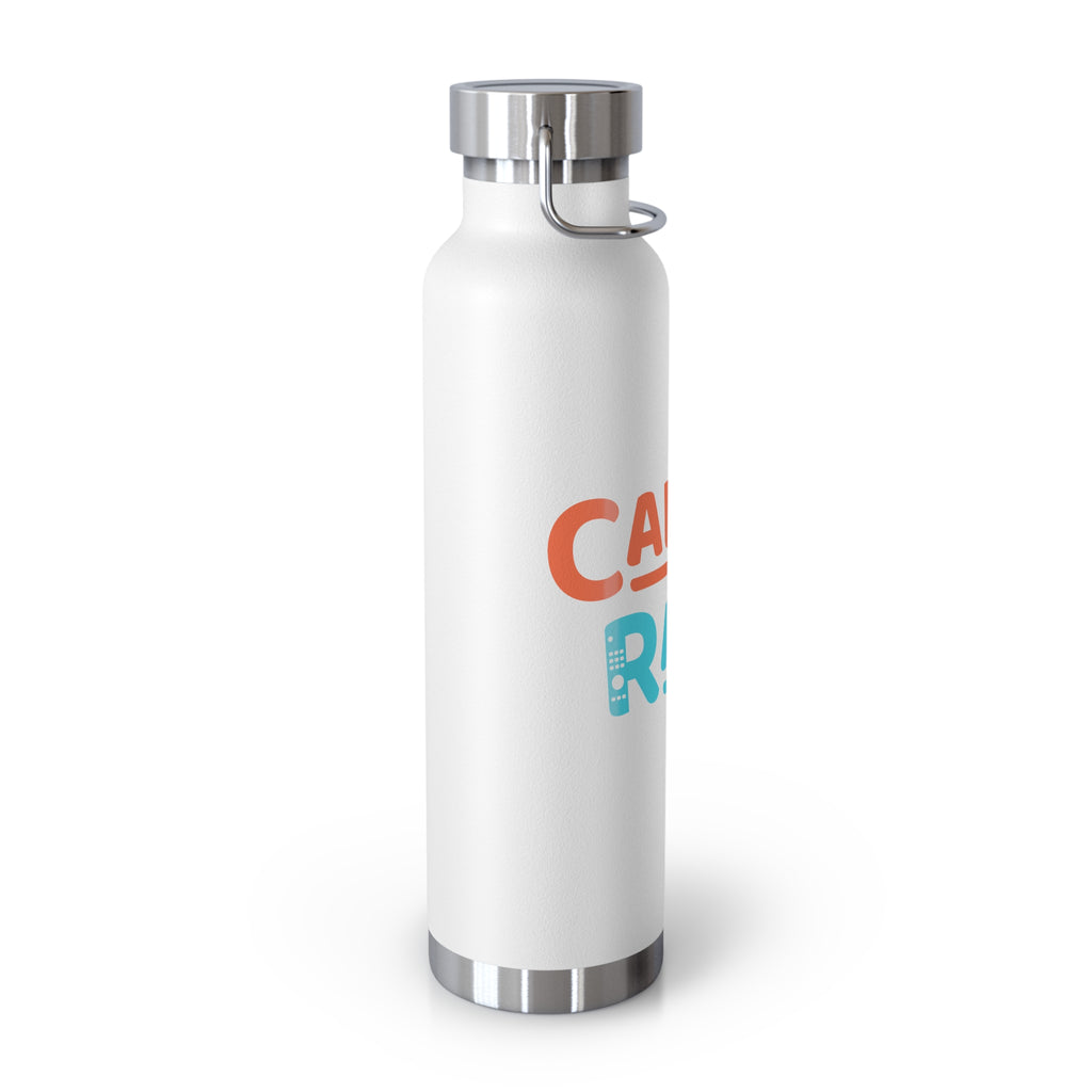 CalebRated 22oz Vacuum Insulated Bottle